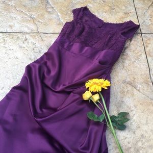 Jordan Long Bridesmaid Dress